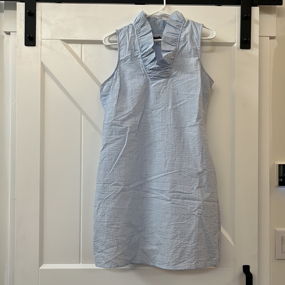 mud pie Size M (8-10) Seersucker dress